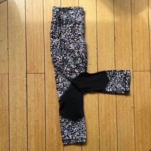 Lululemon High Rise Wunder Train Crop